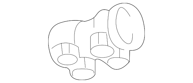 Muffler & Pipe Clamp 1K0-253-141-M - View 54