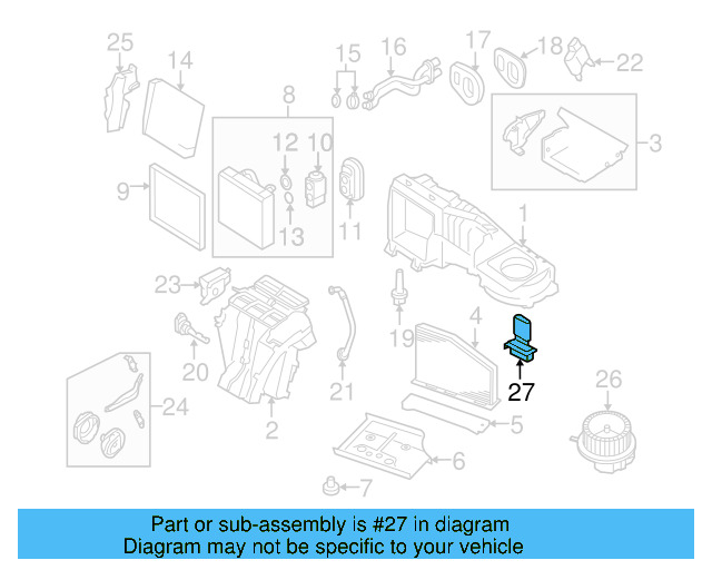 Resistor 1K0-959-263-A - View 3