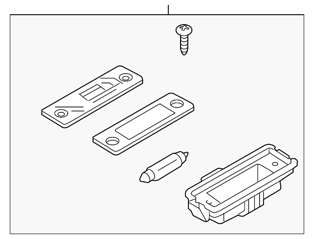 License Lamp 1J5-943-021-D - View 21