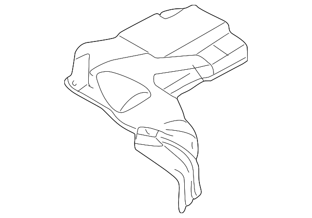 Heat Shield 7D0-253-233-D - View 2