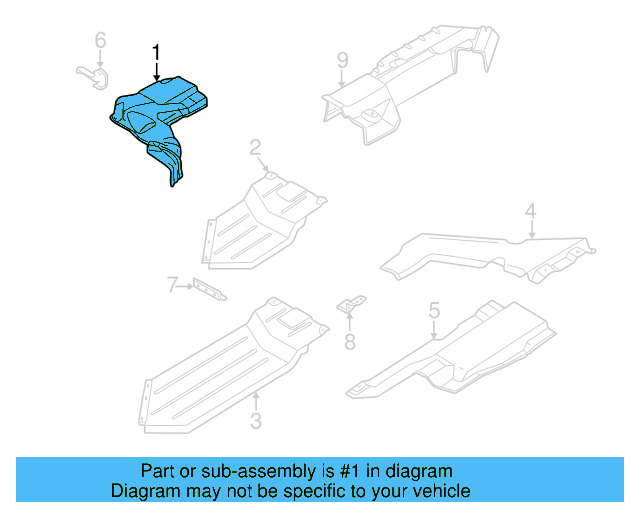 Heat Shield 7D0-253-233-D - View 3