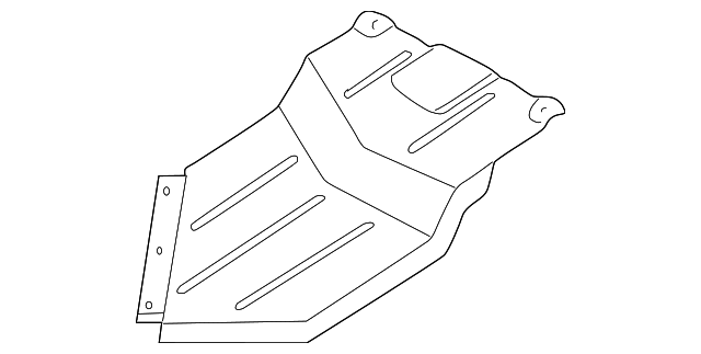Heat Shield 701-253-718-B - View 2