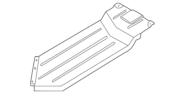Heat Shield 701-253-718-B - View 4