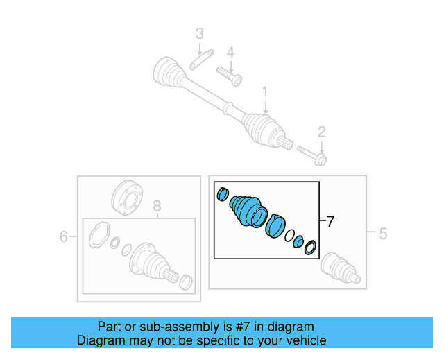 Outer Boot 1K0-598-203 - View 23