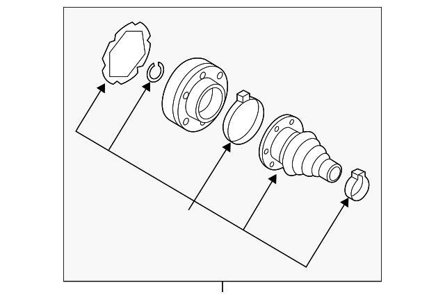 Inner Joint 5Q0-598-103 - View 5