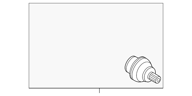 Outer Joint Assembly 8V0-598-099 - View 6