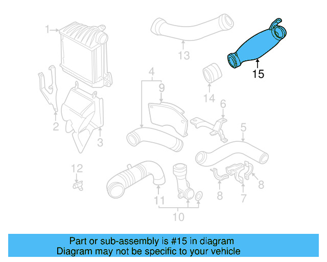 Pressure Pipe 06A-145-731-F - View 27