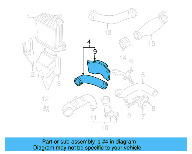 Pressure Tube 1C0-145-840-A