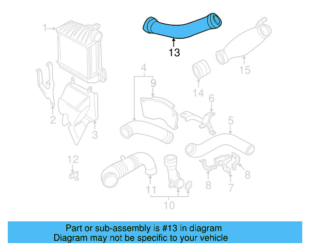 Pressure Pipe 06A-145-731-F - View 29