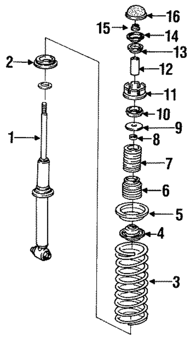 Spacer Tube Ring 305-512-335-1