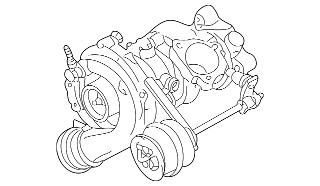 Turbocharger 06A-145-704-BX