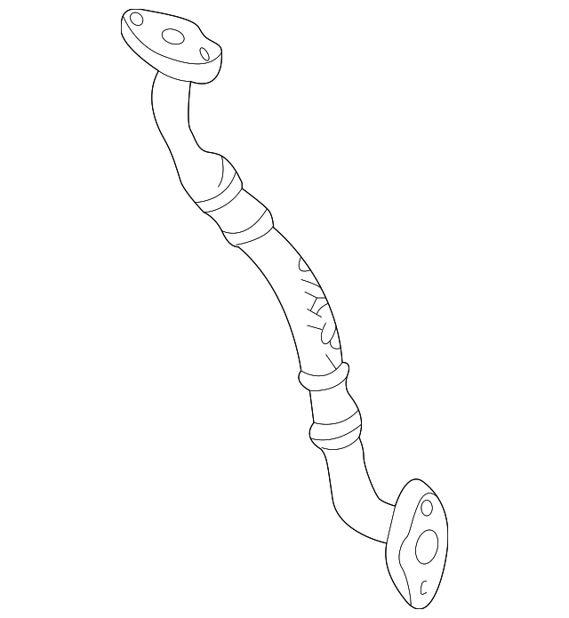 Oil Return Line 06A-145-735-AA - View 2