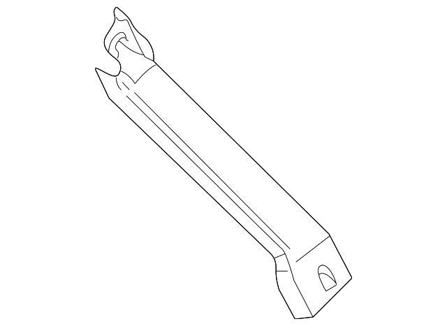 Support Bracket 06A-145-536-B - View 2