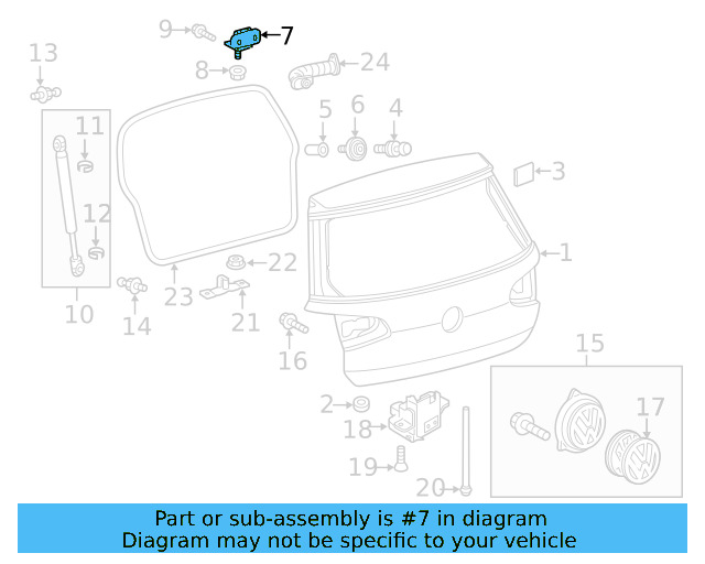 Hinge 5GM-827-301 - View 12
