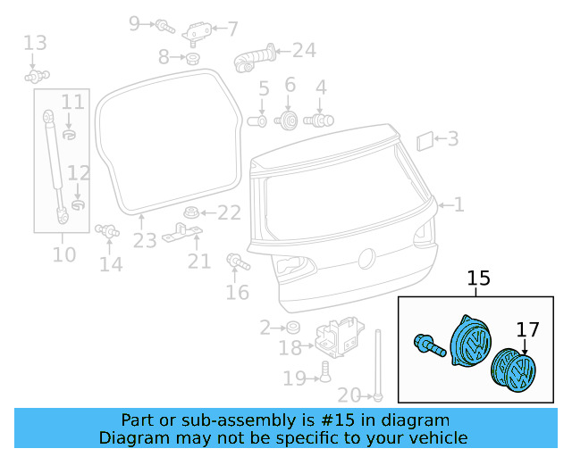 Opener Assembly 5GM-827-469-J-FOD - View 10