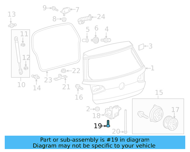 Lock Bolt N-909-316-02 - View 27