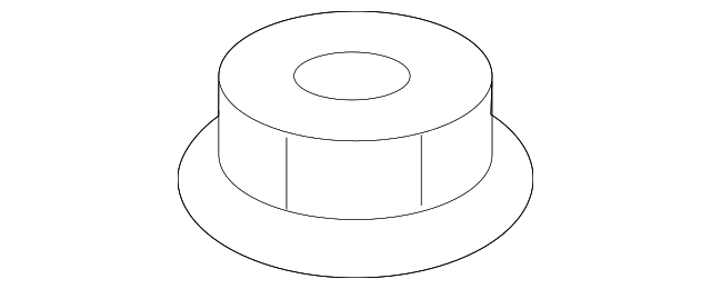Striker Nut N-905-115-05 - View 11