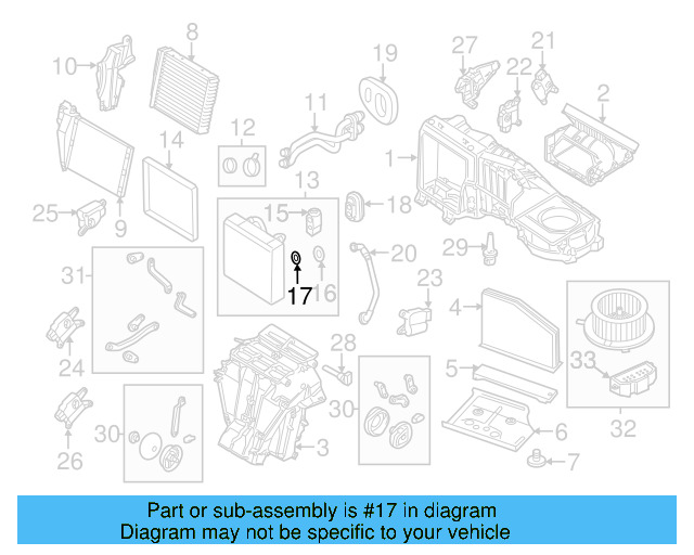 Expansion Valve O 8E0-260-749 - View 118