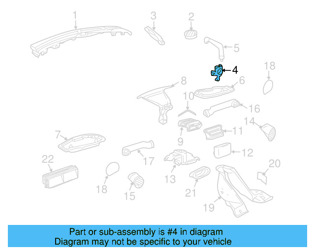 Lower Cover 1C1-819-153-C - View 9