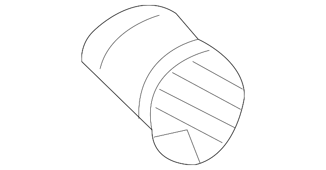 Vent Grille 1C0-820-901-C-XNP - View 3