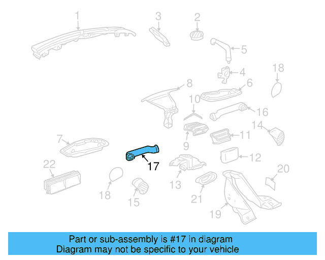 Duct 1J1-819-151-D - View 8