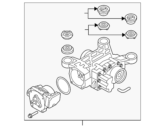 Differential Assembly 0AV-525-010-K - View 2