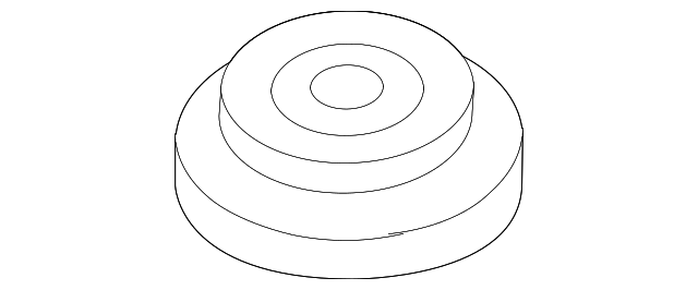 Differential Assembly Front Bushing 1K0-599-431-A - View 2