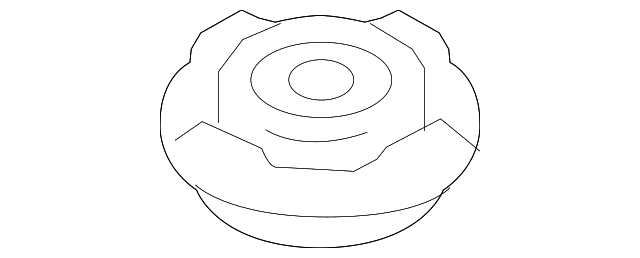 Rear Mount Rear Bushing 1K0-599-438-A - View 6