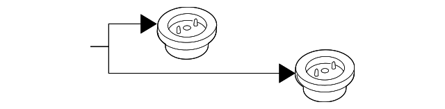 Differential Assembly Rear Mount 1K0-599-437-A - View 3