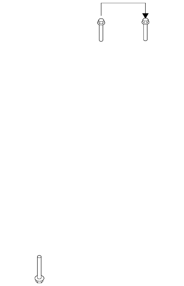 Differential Mount Bolt N-107-202-01