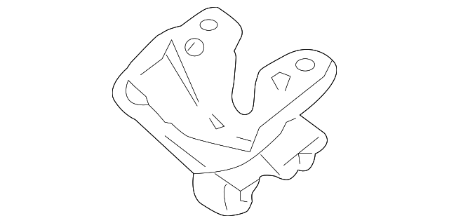 Rear Bracket 1K0-253-144-AH - View 6