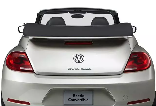 Decklid Nickname Inscription, Volkswagen 5C0-071-801-C