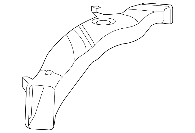 Lower Duct 7B0-820-700