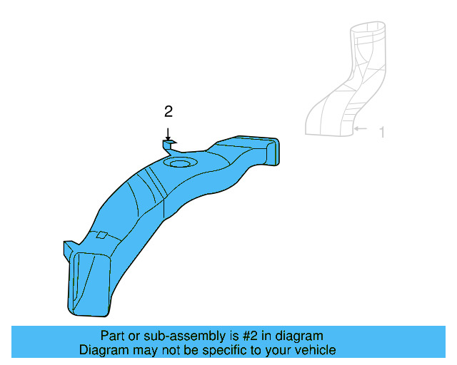 Upper Duct 7B0-820-681 - View 6