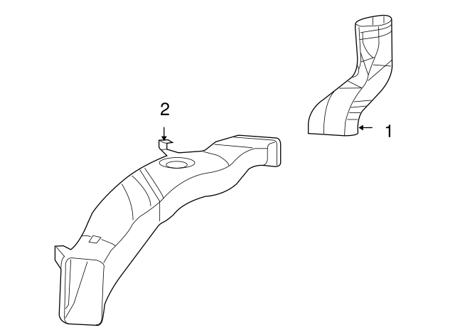 Upper Duct 7B0-820-681 - View 10