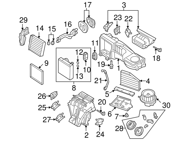 Cabin Air Filter 1K1-819-669 - View 69