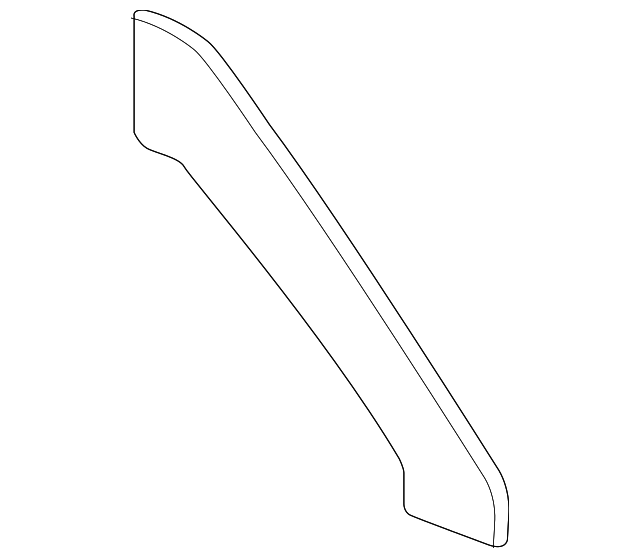 Side Trim 7P6-945-311-9B9 - View 2