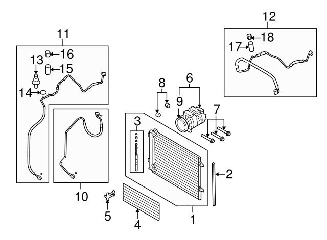 A/C Compressor 1K0-820-859-S - View 22