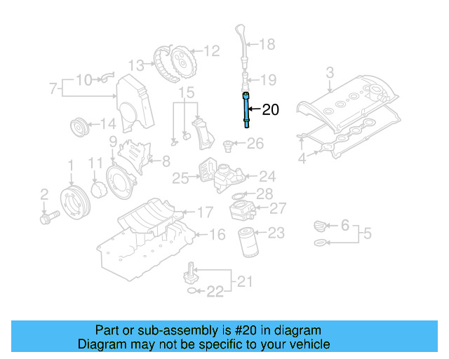 Tube 06D-103-634-E - View 23