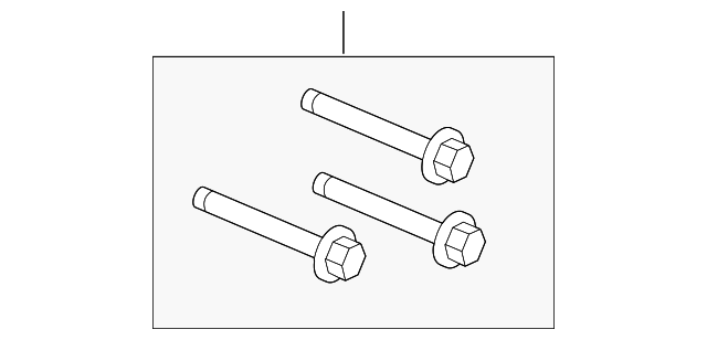 Compressor Mount Bolt N-910-718-01 - View 5