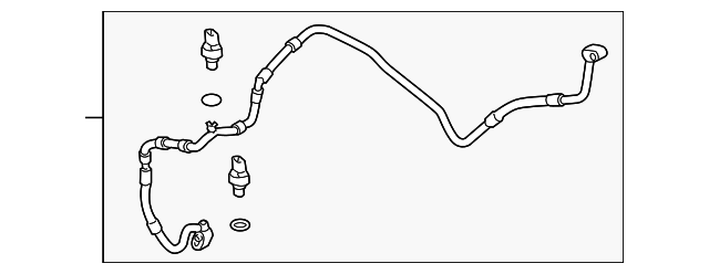 A/C Refrigerant Liquid Hose 5C0-816-741-K