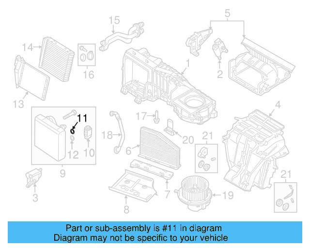 Expansion Valve Upper Seal 8E0-260-749-D