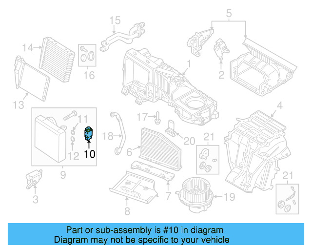 Expansion Valve 1K0-816-679 - View 8