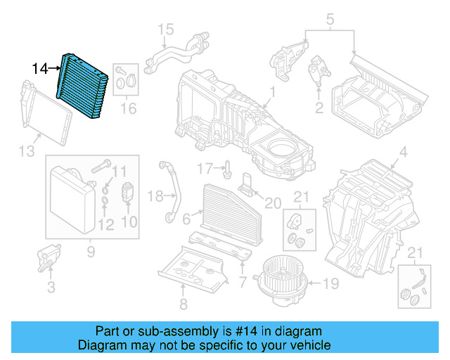 Expansion Valve 1K0-816-679 - View 11