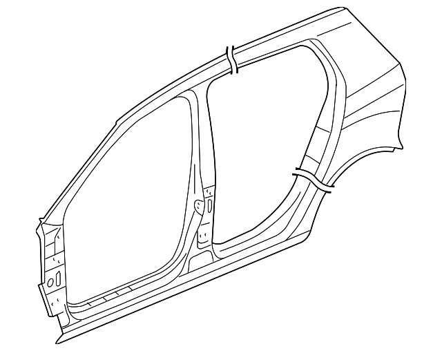 Uniside Panel 1K3-809-605-C - View 3