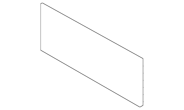 Lower Grille 3C8853677C041