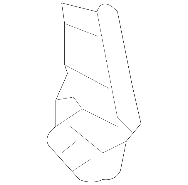 Filler Plate 1K6-810-415 - View 9