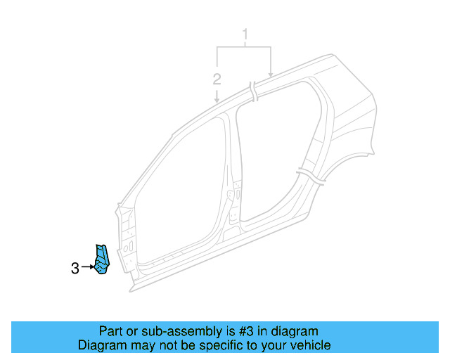 Filler Plate 1K6-810-415 - View 10