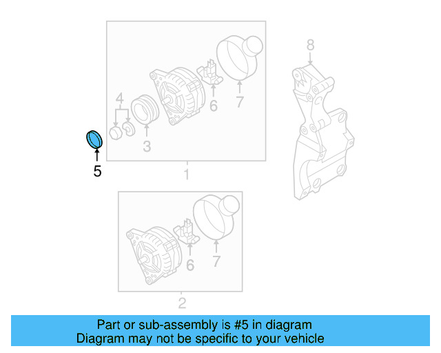 Pulley Hardware Kit 028-903-320-C - View 35