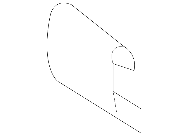 AC & Heater Case Clamp 321-819-059 - View 2